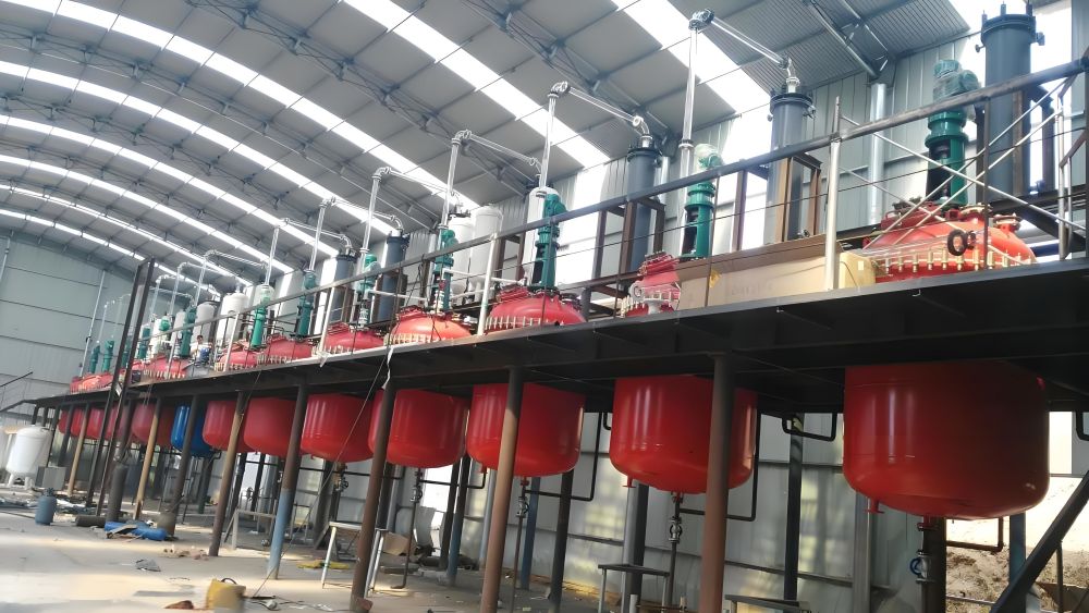 绥阳工业化工设备安装